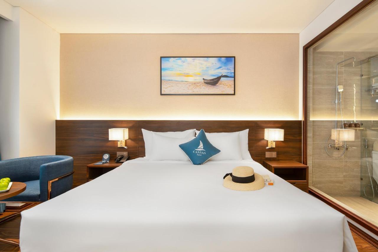 Canvas Danang Beach Hotel Exterior photo