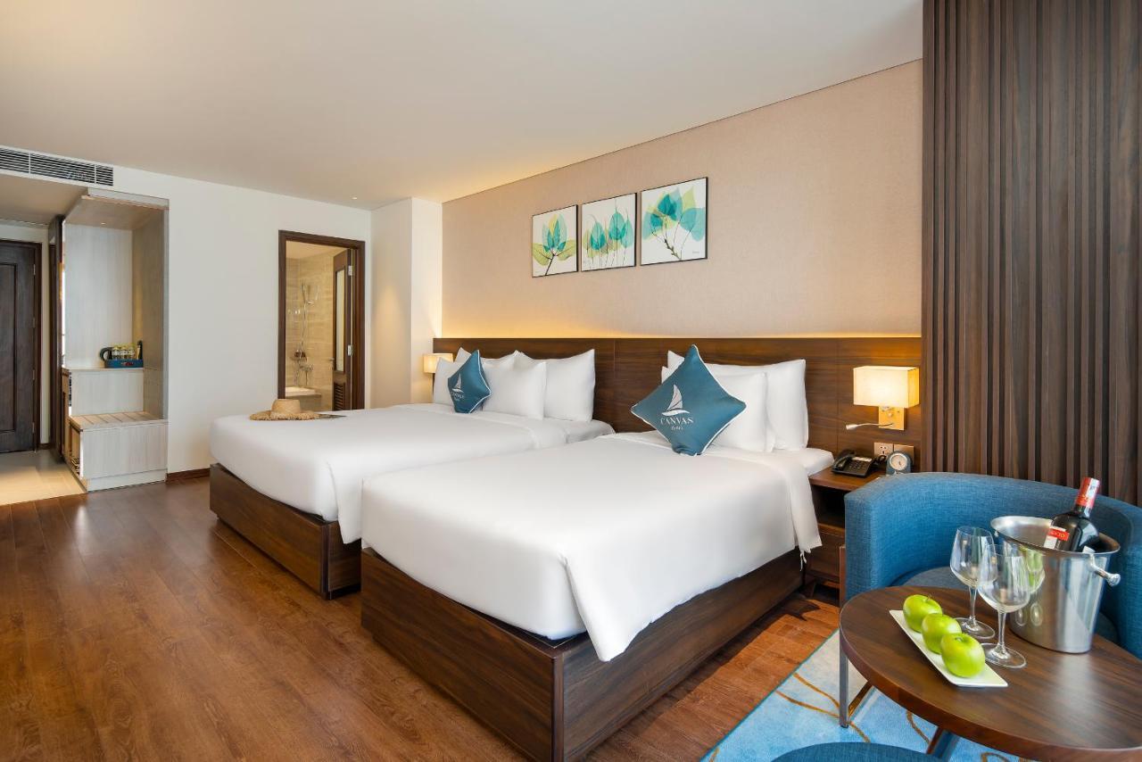 Canvas Danang Beach Hotel Exterior photo