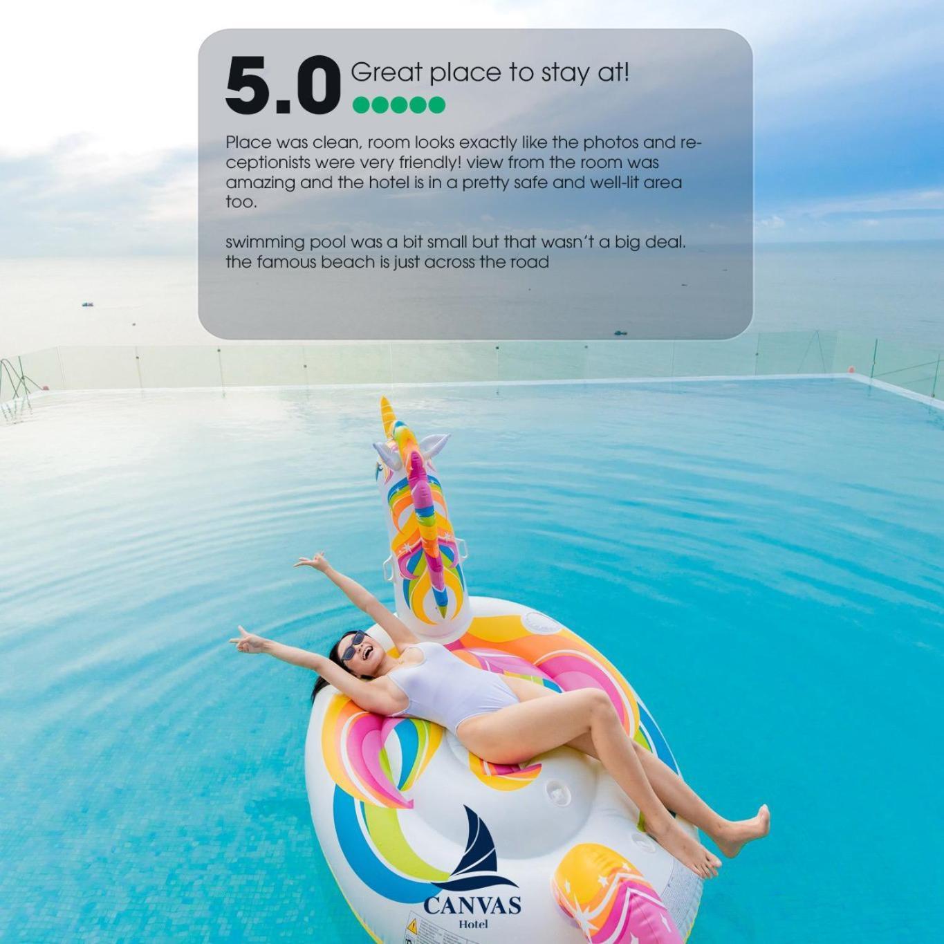 Canvas Danang Beach Hotel Exterior photo