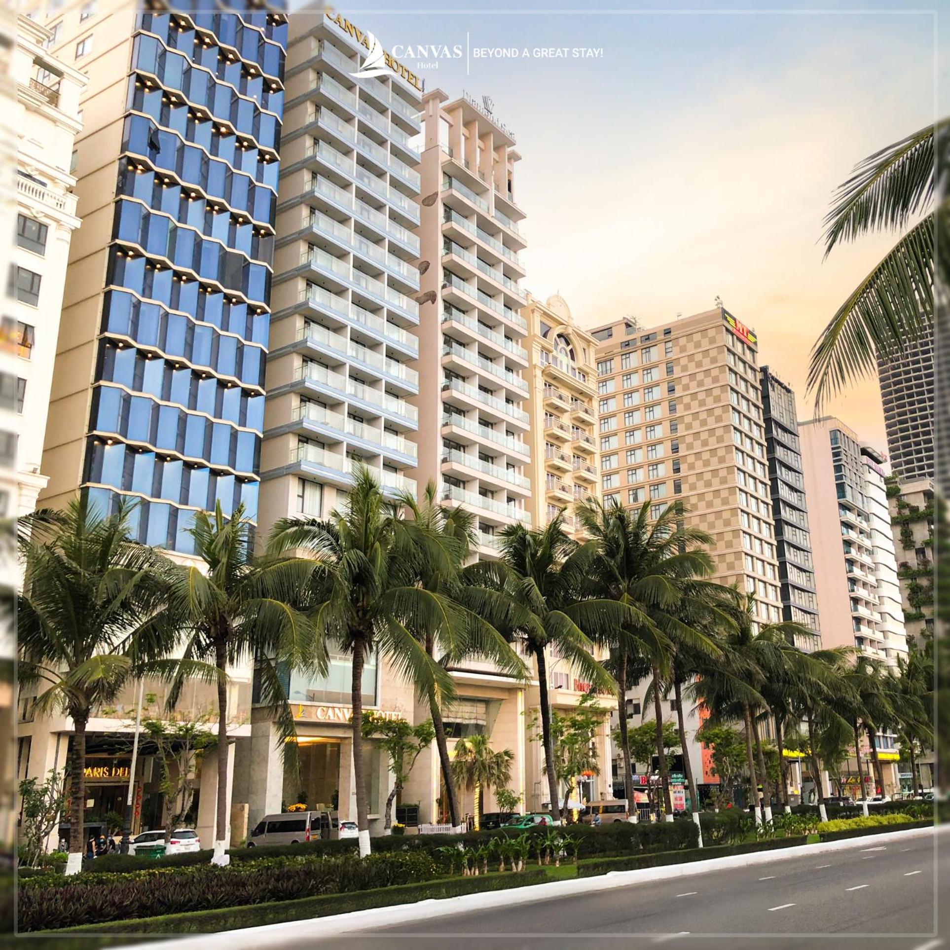 Canvas Danang Beach Hotel Exterior photo