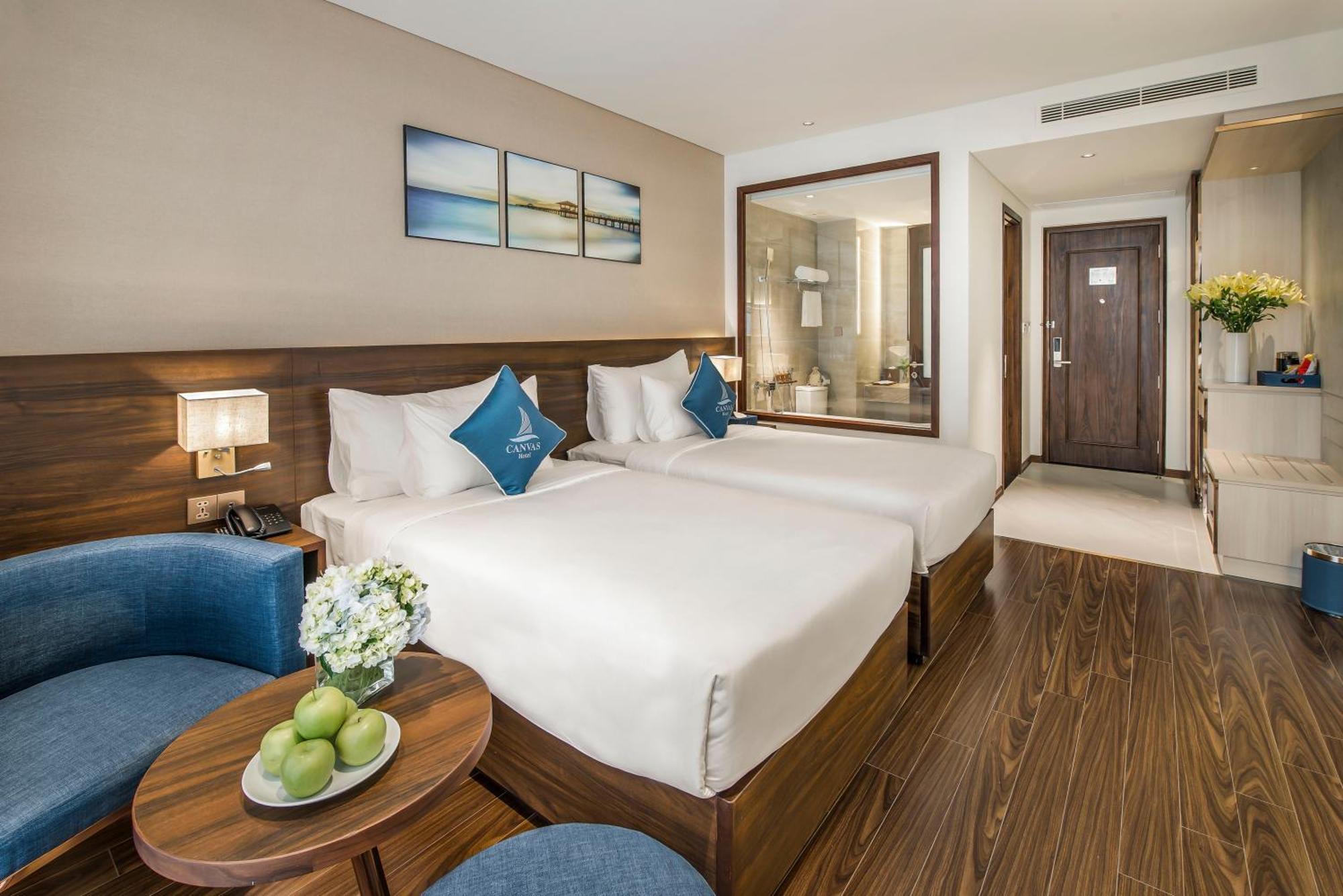 Canvas Danang Beach Hotel Exterior photo