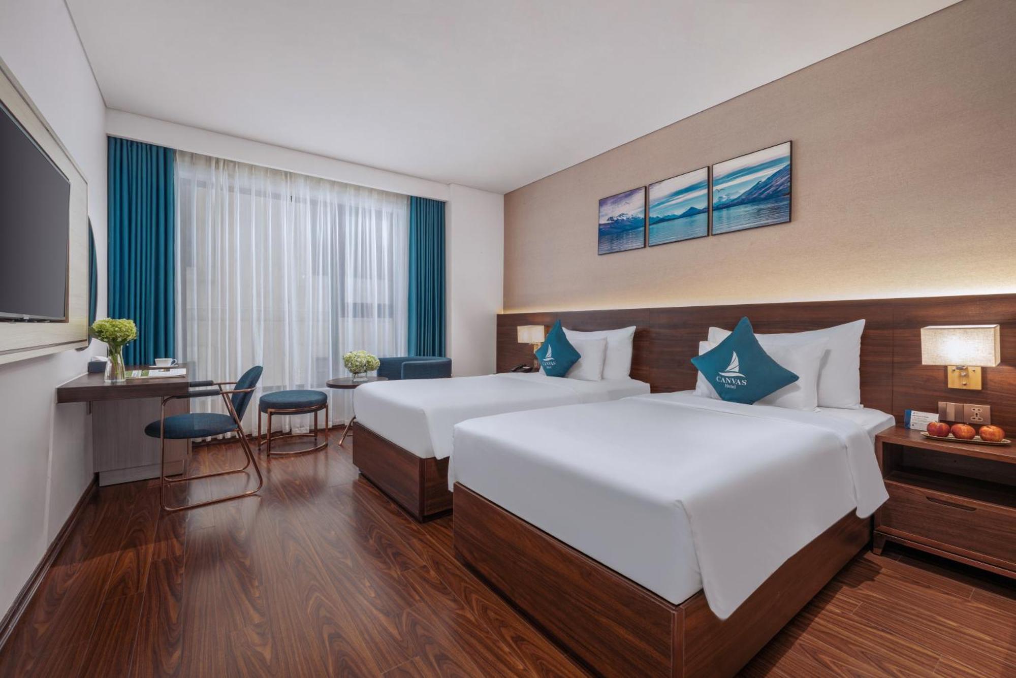 Canvas Danang Beach Hotel Exterior photo