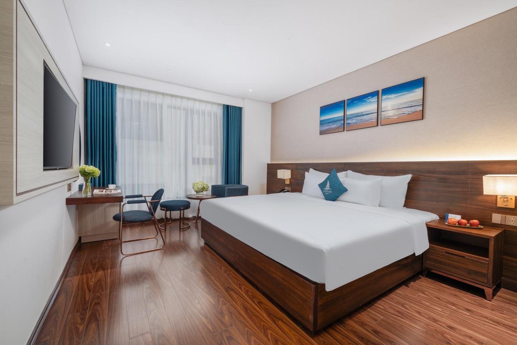 Canvas Danang Beach Hotel Exterior photo