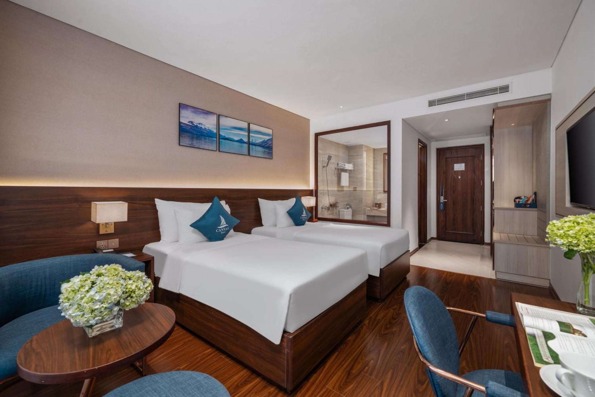 Canvas Danang Beach Hotel Exterior photo