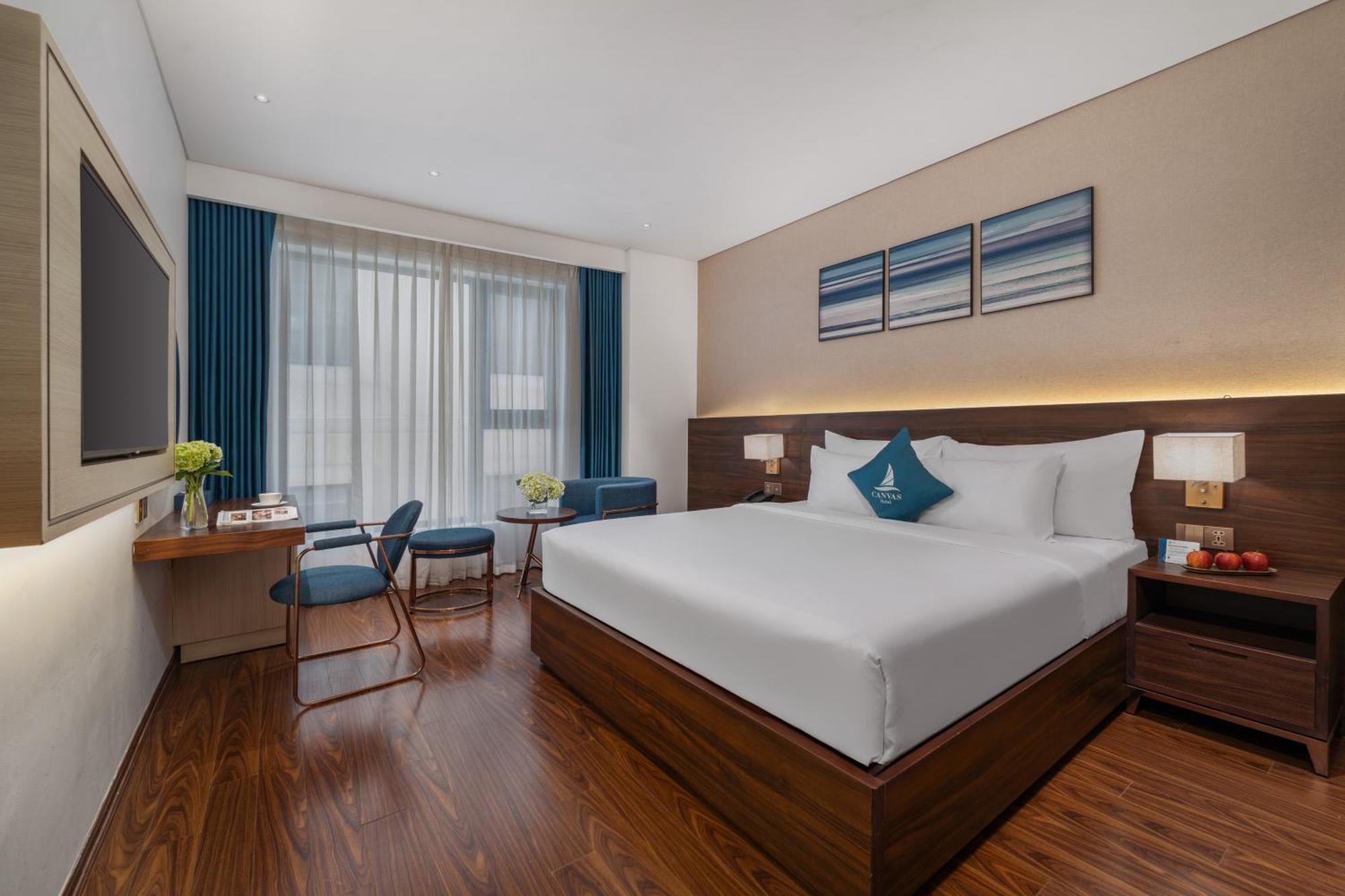 Canvas Danang Beach Hotel Exterior photo
